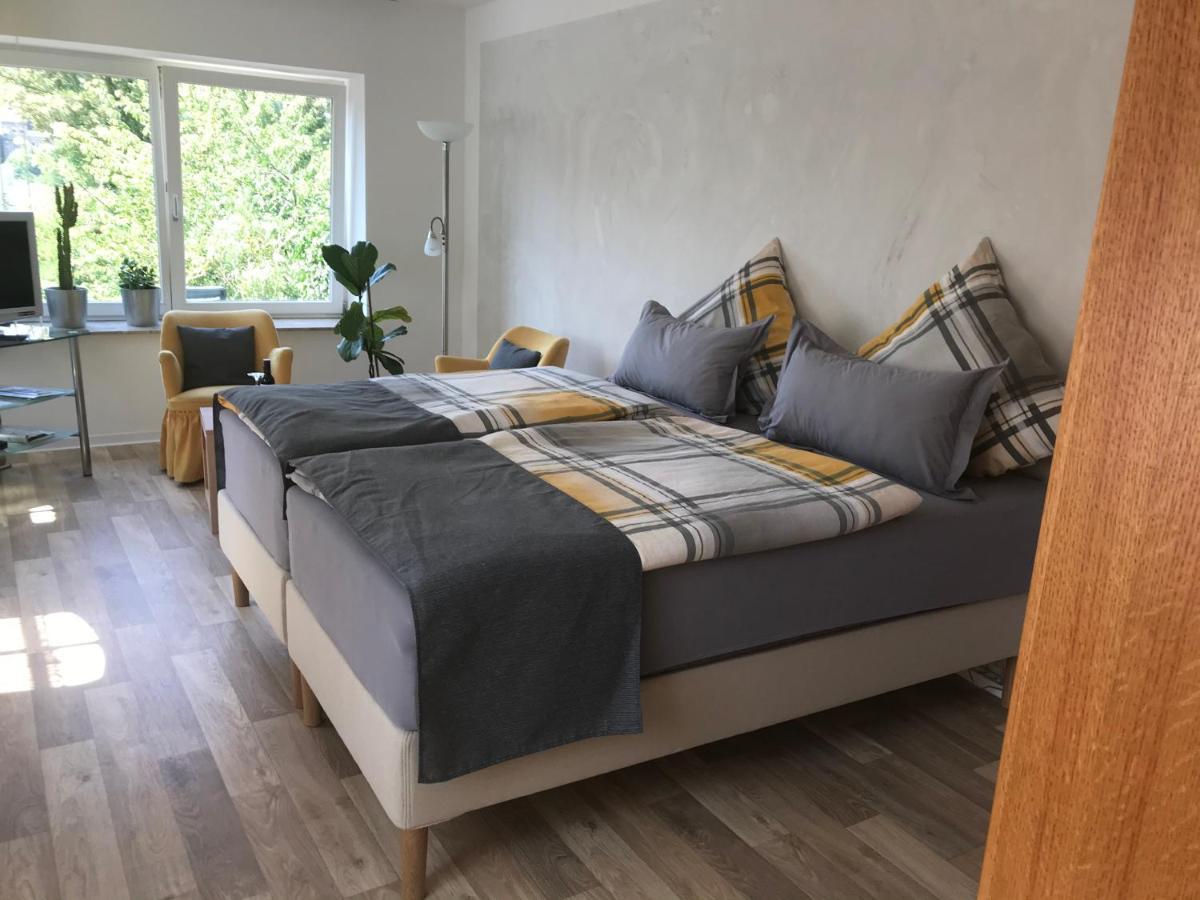 Appartamento Haus Bergstrasse Stolberg  Esterno foto