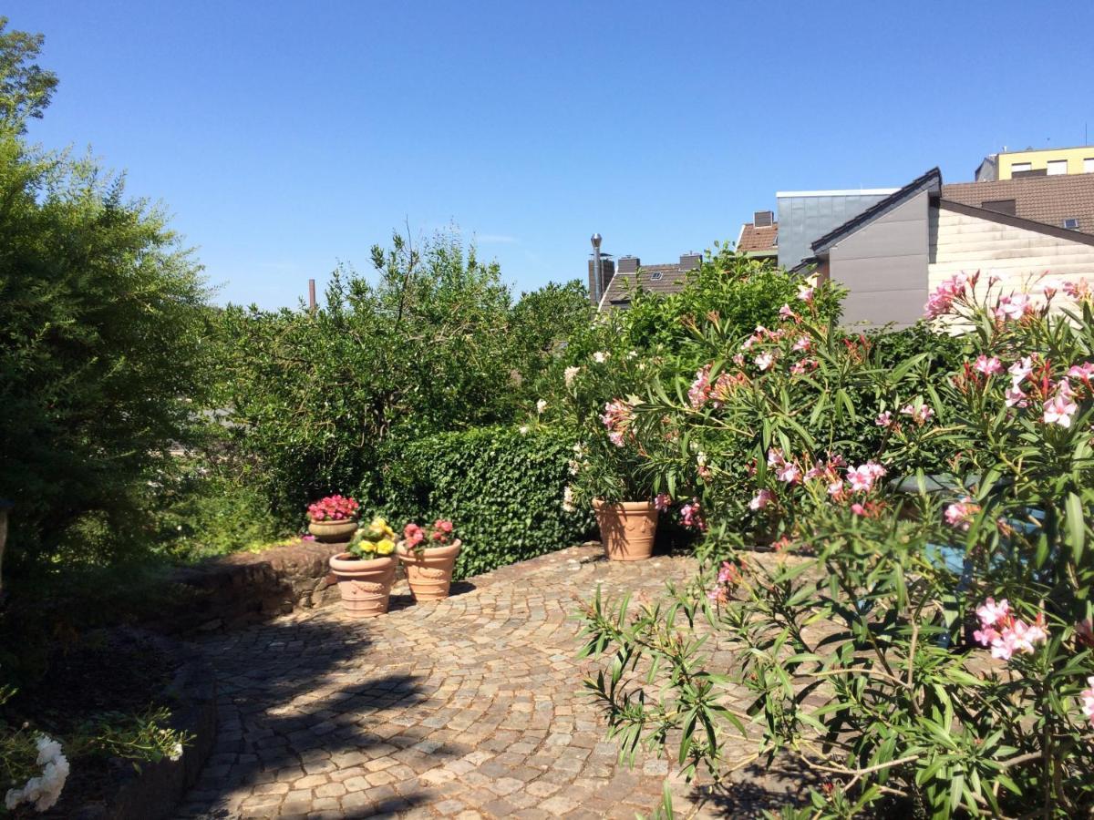 Appartamento Haus Bergstrasse Stolberg  Esterno foto