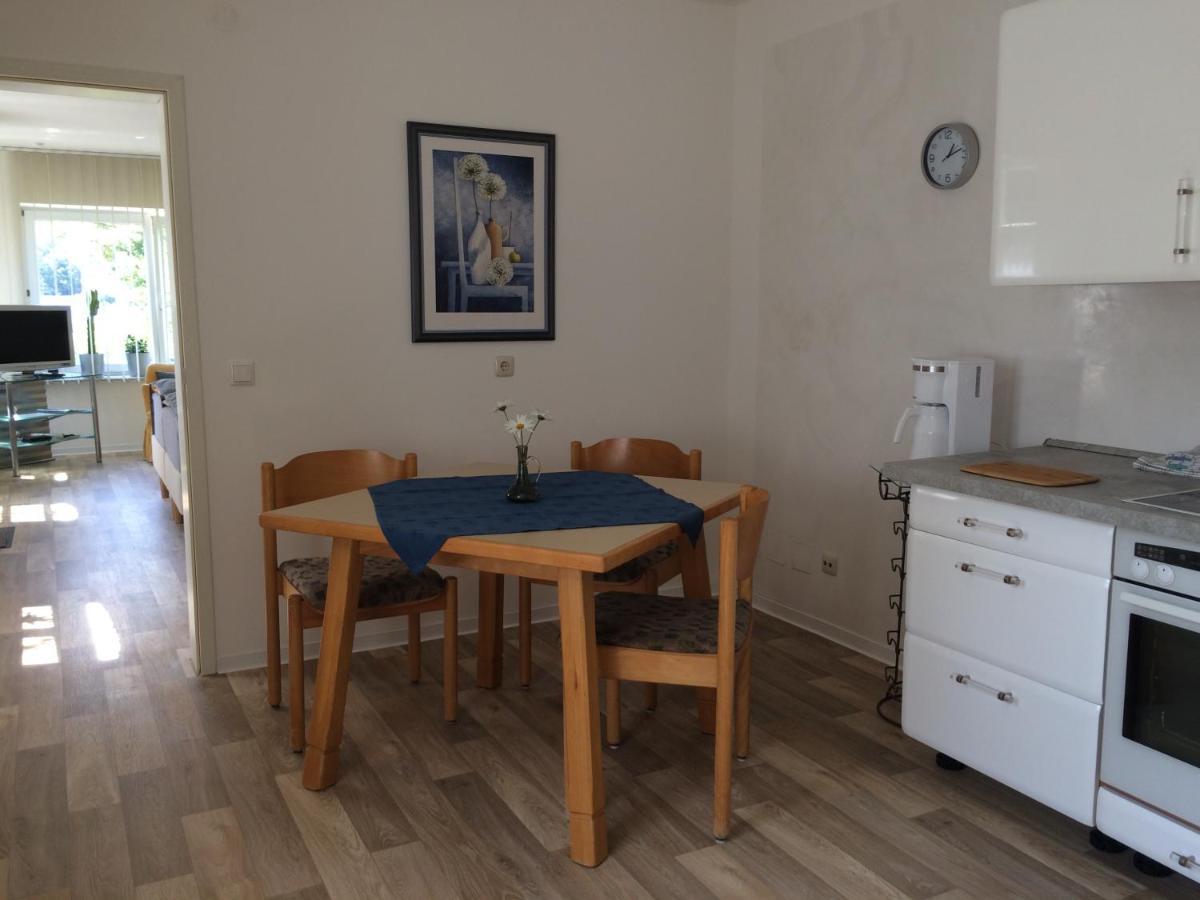 Appartamento Haus Bergstrasse Stolberg  Esterno foto