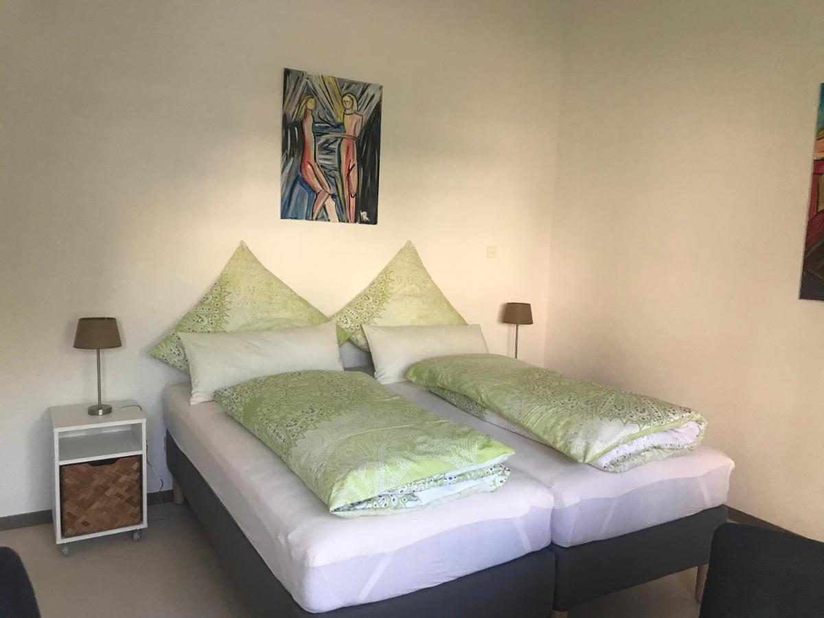 Appartamento Haus Bergstrasse Stolberg  Esterno foto