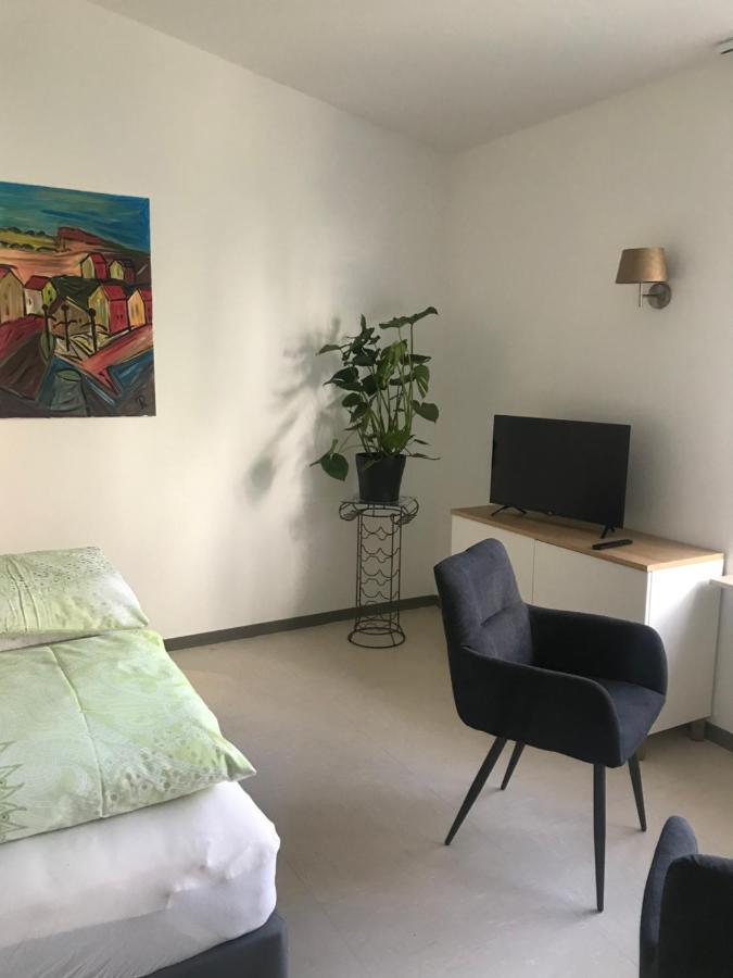Appartamento Haus Bergstrasse Stolberg  Esterno foto