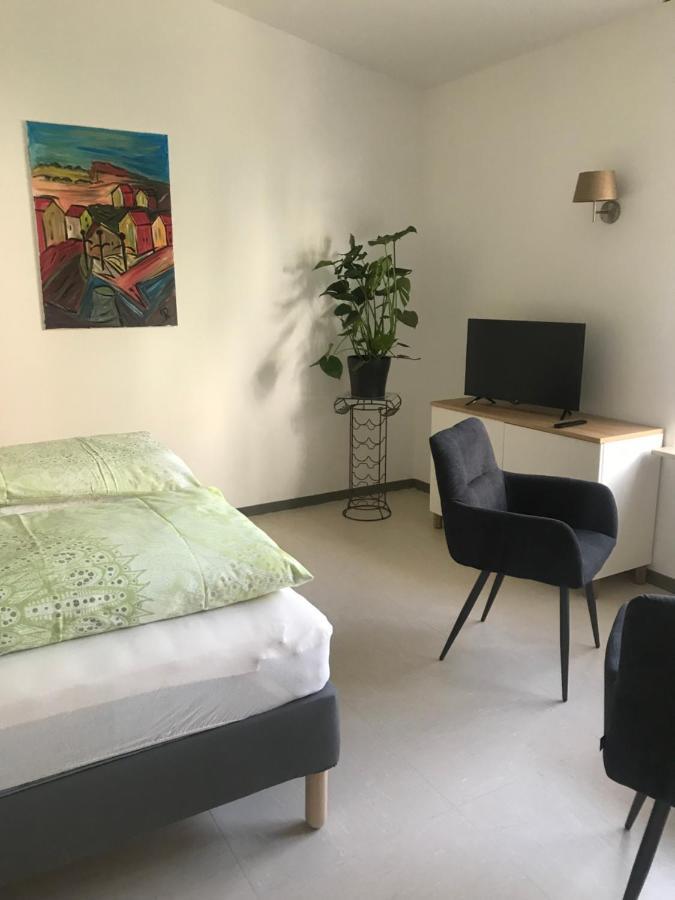 Appartamento Haus Bergstrasse Stolberg  Esterno foto