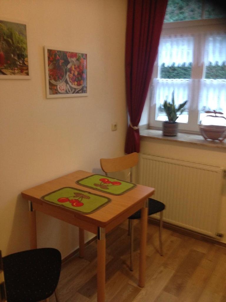 Appartamento Haus Bergstrasse Stolberg  Esterno foto