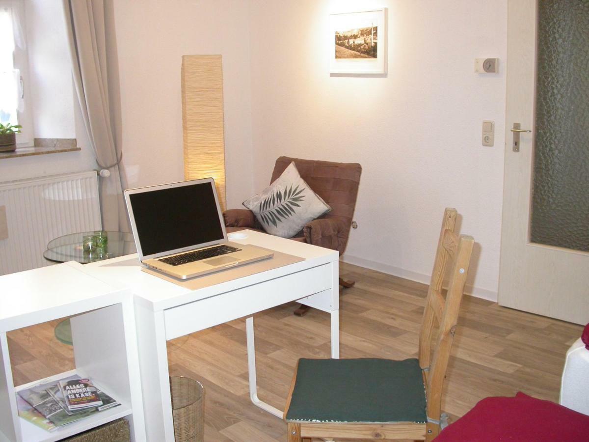 Appartamento Haus Bergstrasse Stolberg  Esterno foto