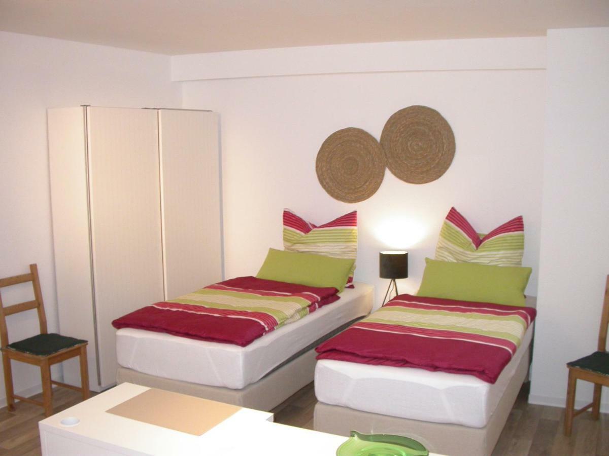 Appartamento Haus Bergstrasse Stolberg  Esterno foto